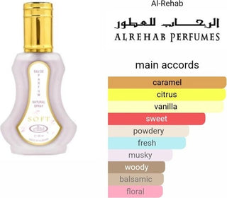 Soft - Eau de Parfum (EdP) 35 ML door Al Rehab
