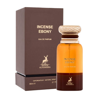 Maison Alhambra Incense Ebony EDP 80 ML
